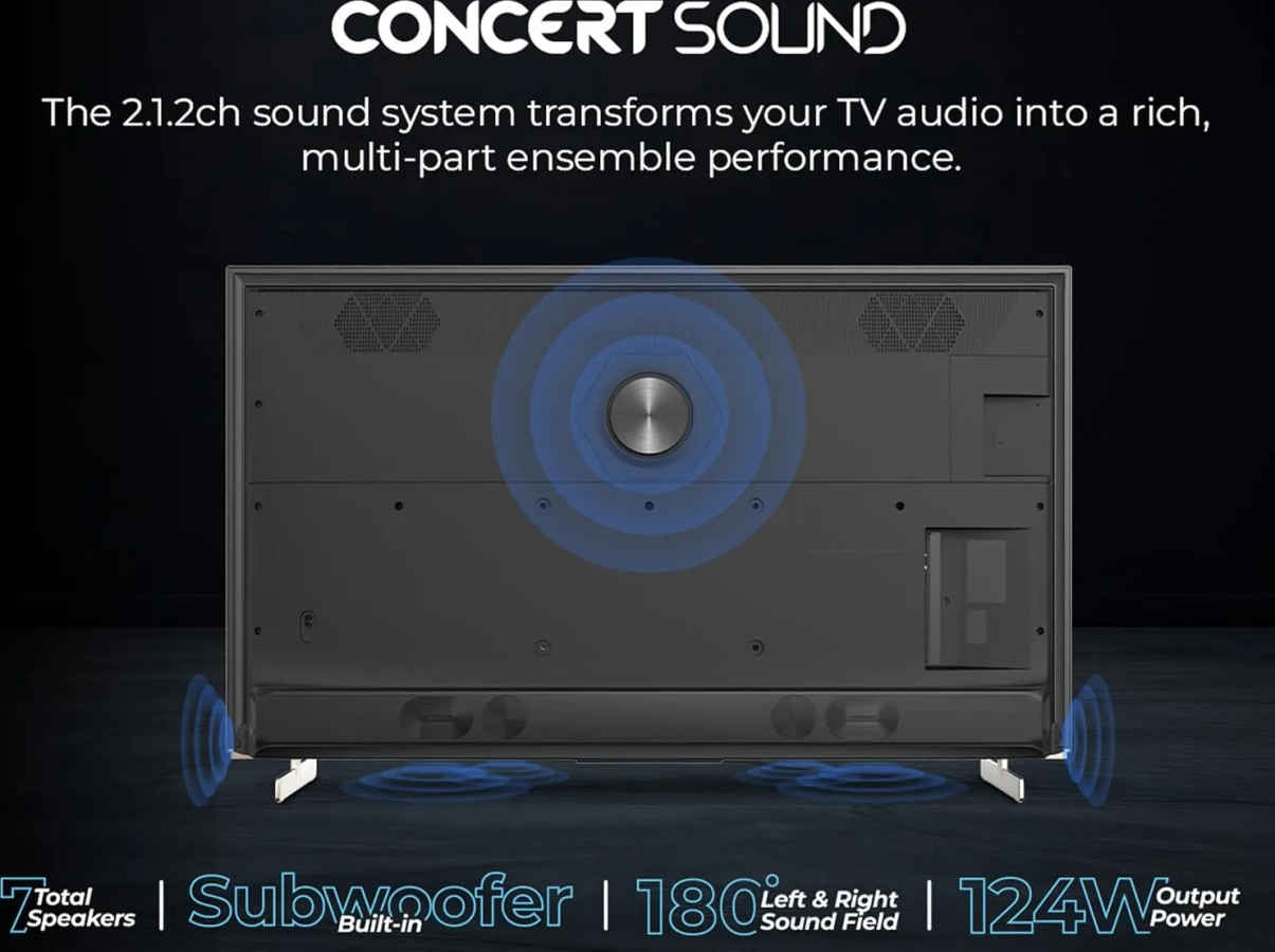 Vu Masterpiece Series 75 inch Ultra HD 4K Smart QLED TV (75MASTERPIECE)