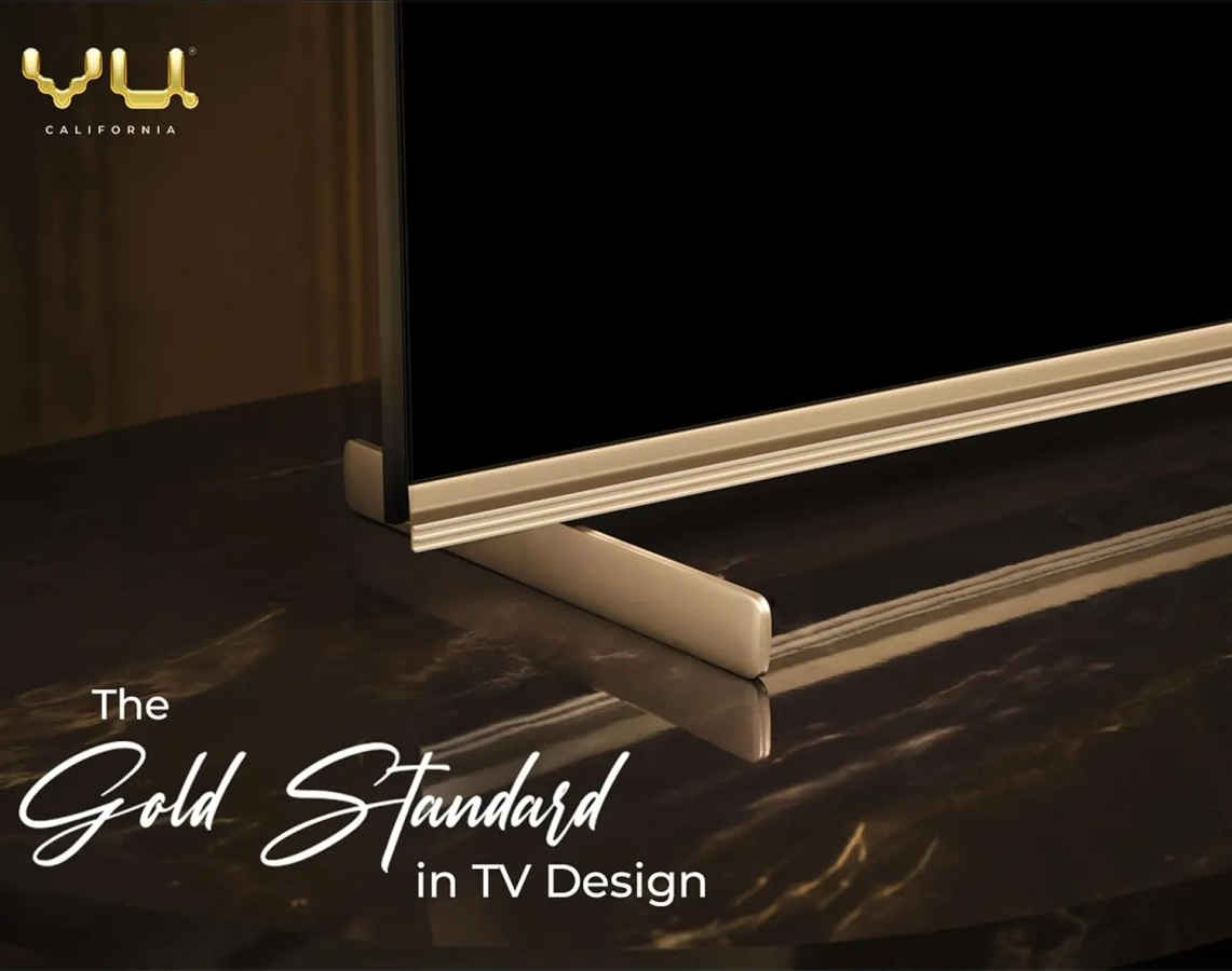 Vu Masterpiece Series 75 inch Ultra HD 4K Smart QLED TV (75MASTERPIECE)