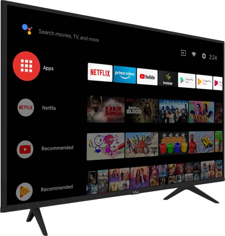 Vu Premium 43US 43-inch Full HD Smart LED TV