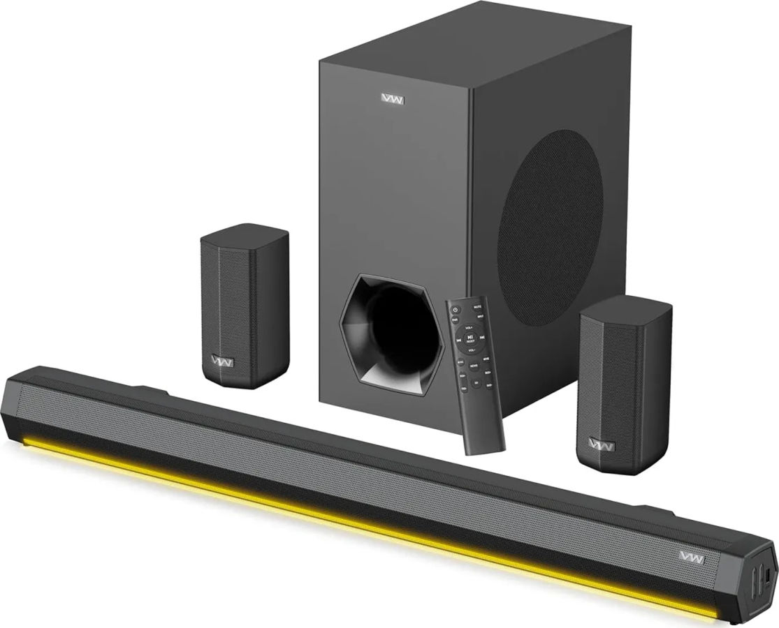 VW Aura Bar 300W Bluetooth Soundbar