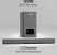 VW Sonic Bar 120W Bluetooth Soundbar