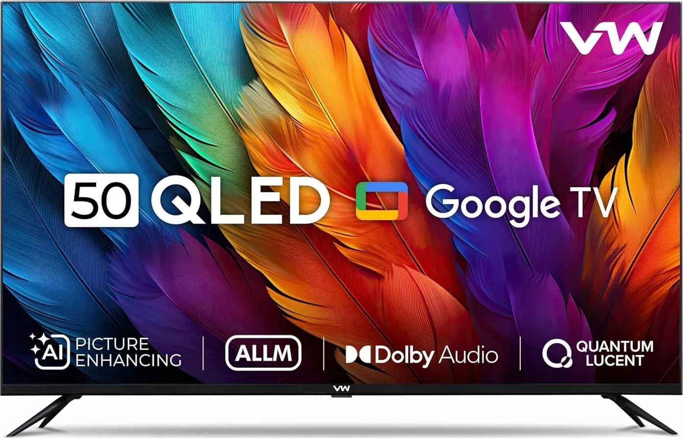 VW VW50GQ1 50 inch Ultra HD 4K Smart QLED TV