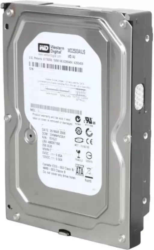 WD AV WD2500AVJS 250 GB Desktop Internal Hard Disk Drive