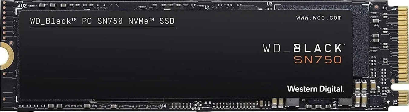 WD Black SN750 2 TB Internal Solid State Drive