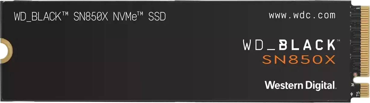 WD Black SN850X 1 TB Internal Solid State Drive