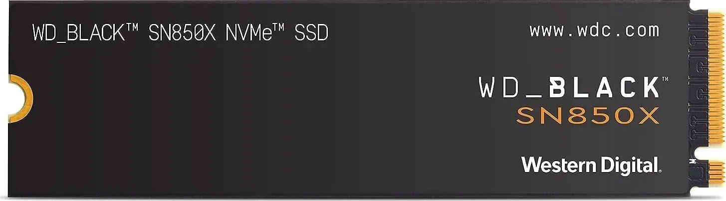 WD Black SN850X 4 TB Internal Solid State Drive