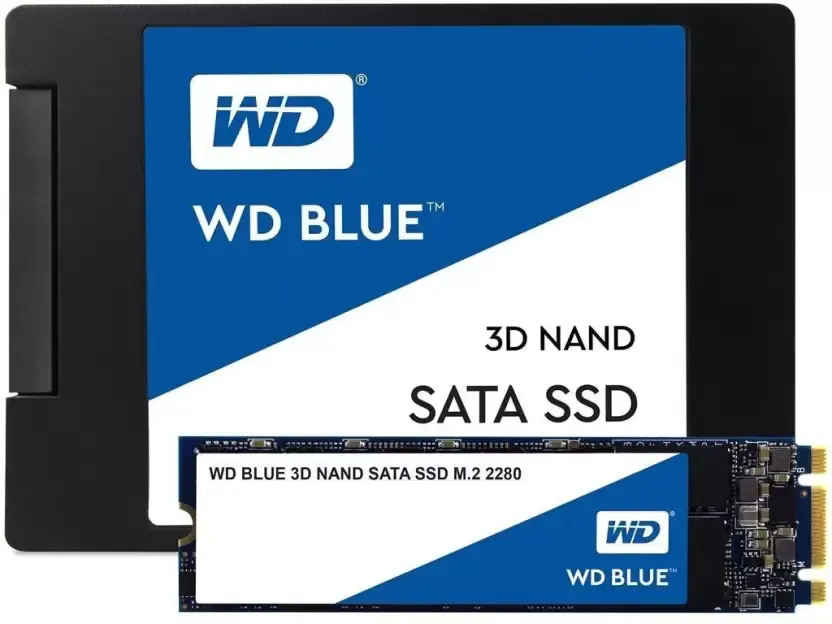 WD Blue 3D WDS200T2B0B 2 TB Laptop Internal Solid State Drive