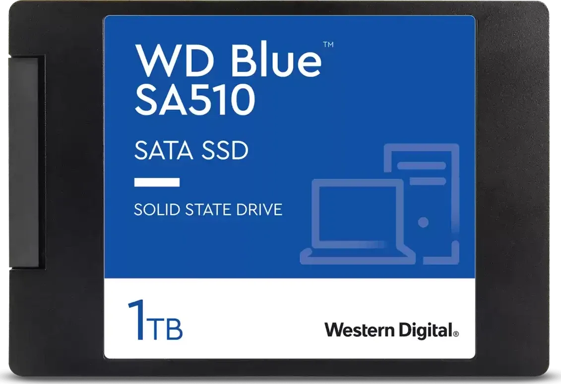 WD Blue SA510 1 TB Internal Solid State Drive