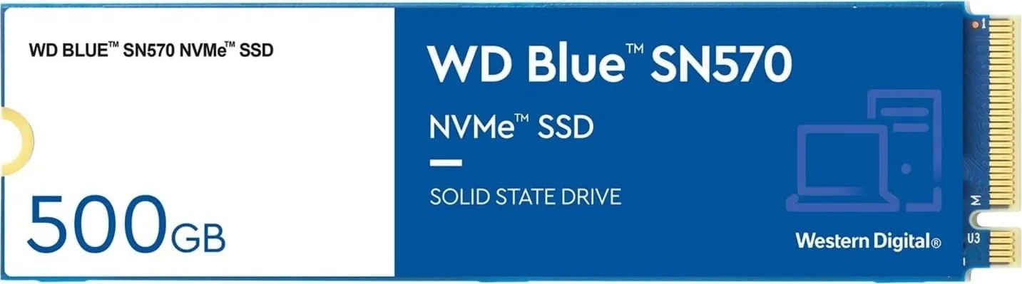 WD Blue SN570 500 GB Internal Solid State Drive