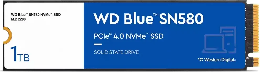 WD Blue SN580 1TB Internal Solid State Drive