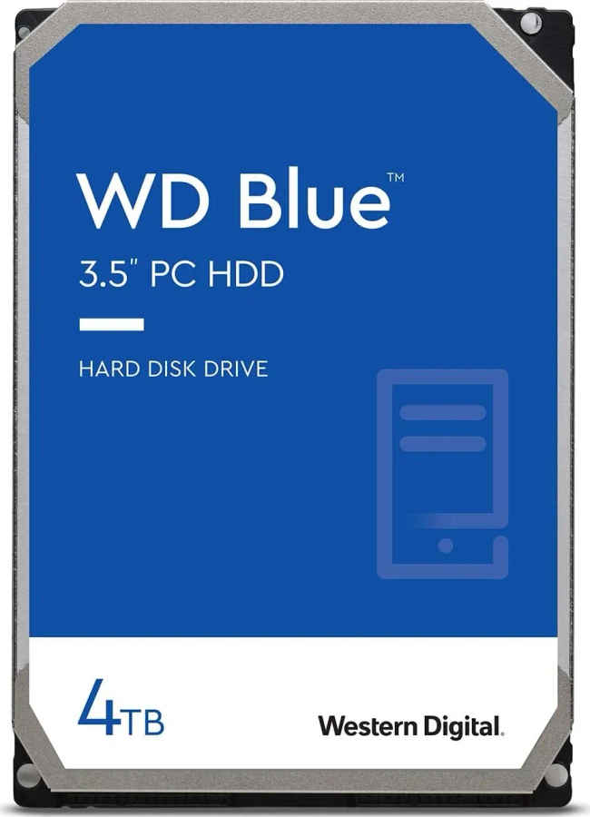 WD Blue WD40EZAX-EC 4 TB Desktop Internal Hard Disk Drive