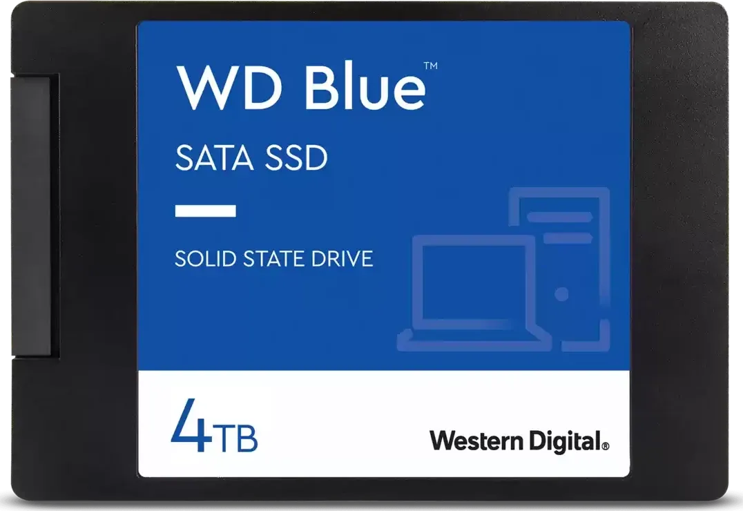 WD Blue WDS400T2B0A 4 TB Internal Solid State Drive