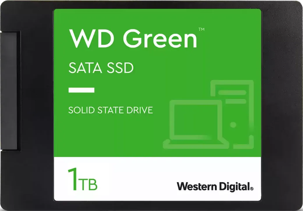 WD Green WDS100T3G0A 1TB Internal Solid State Drive