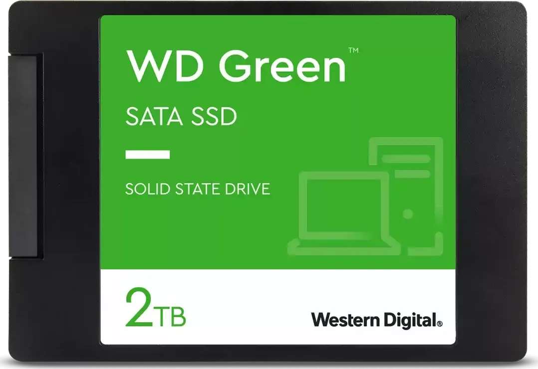 WD Green WDS200T3G0A 2TB Internal Solid State Drive