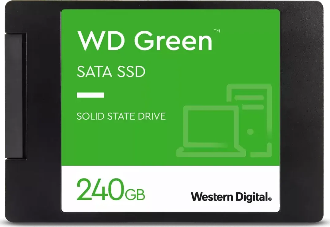 WD Green WDS480G3G0A 240 GB Internal Solid State Drive