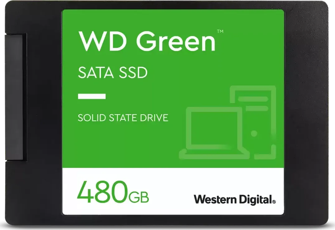 WD Green WDS480G3G0A 480 GB Internal Solid State Drive