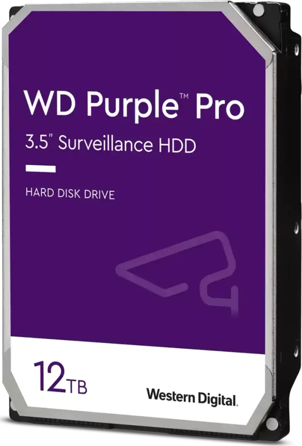 WD Purple Pro WD121PURP 12 TB Surveillance Internal Hard Disk Drive