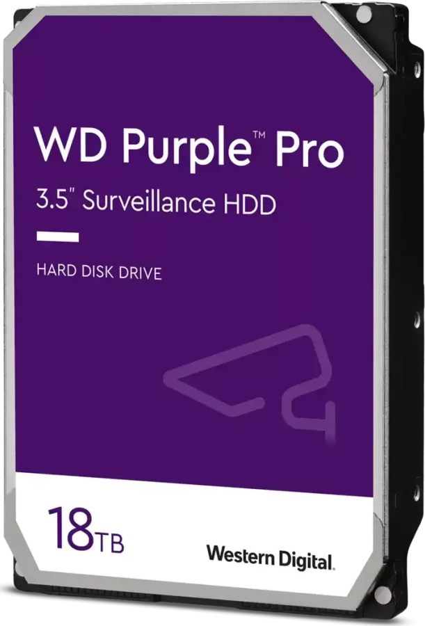 WD Purple Pro WD181PURP 18TB Surveillance Internal Hard Disk Drive