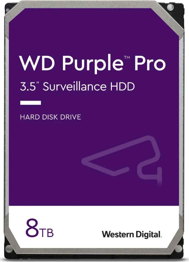 WD Purple Pro WD8001PURP 8 TB Surveillance Hard Disk Drive