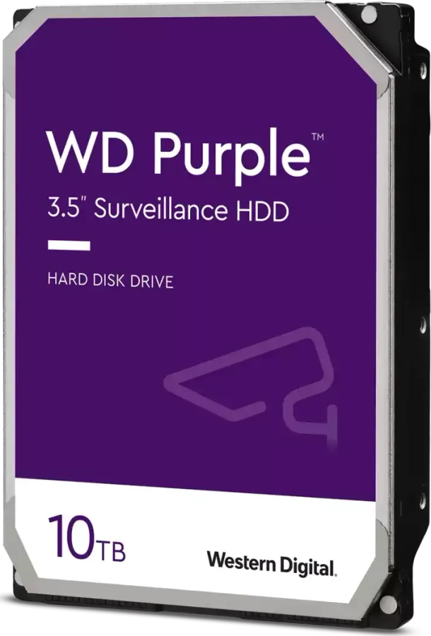 WD Purple WD102PURZ 10 TB Surveillance Internal Hard Disk Drive