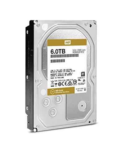 WD RE WD6002FRYZ 6 TB Enterprise Hard Drive