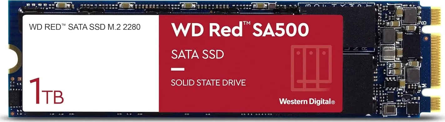 WD Red SA500 1 TB Internal Solid State Drive