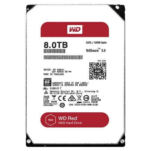 WD Red WD80EFZX 8 TB NAS Hard Drive