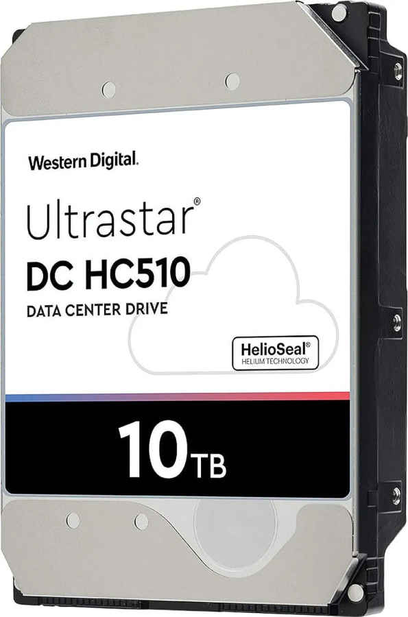 WD Ultrastar DC HC510 10TB SATA Hard Disk Drive