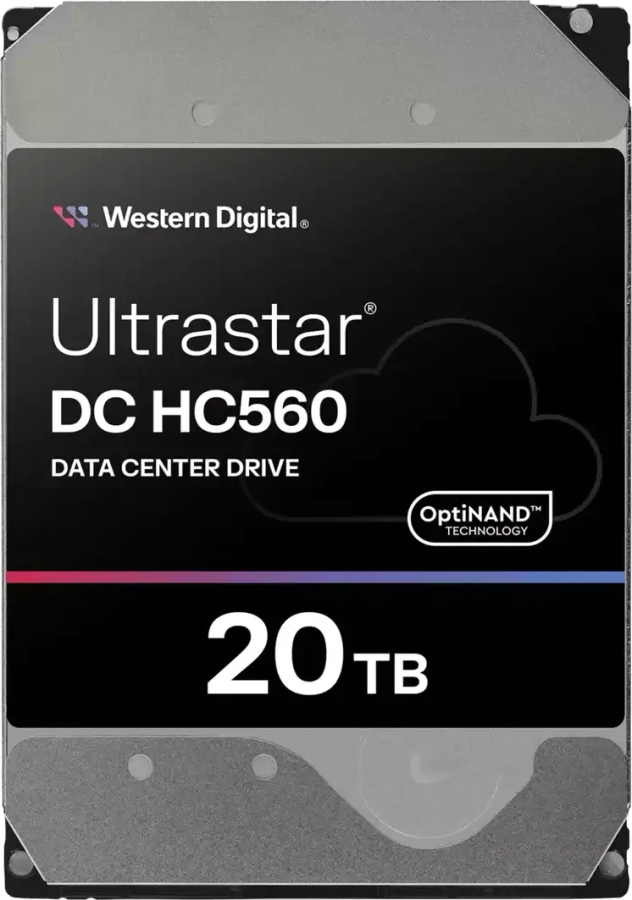 WD Ultrastar DC HC560 20 TB Internal Hard Disk Drive