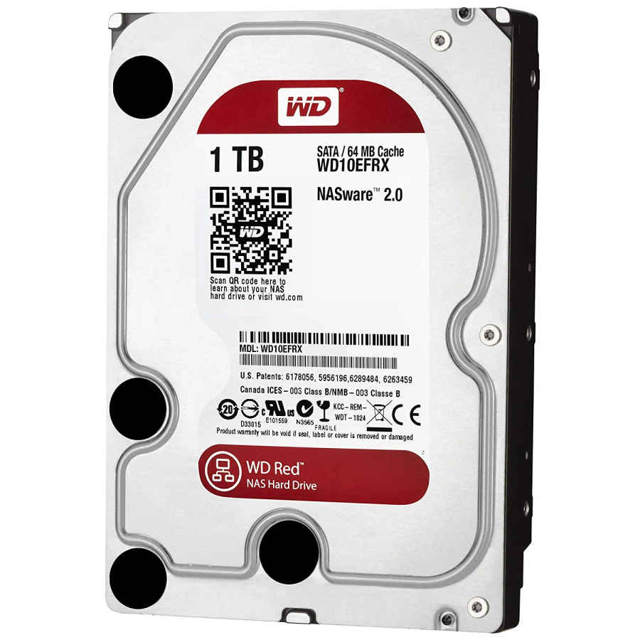 WD WD10EFRX 1 TB Internal NAS Hard Drive