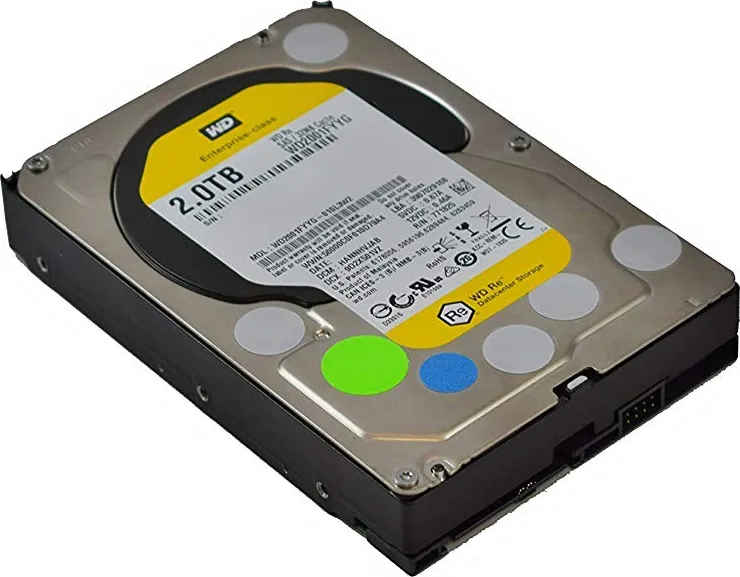 WD WD2001FYYG 2TB Internal Hard Drive