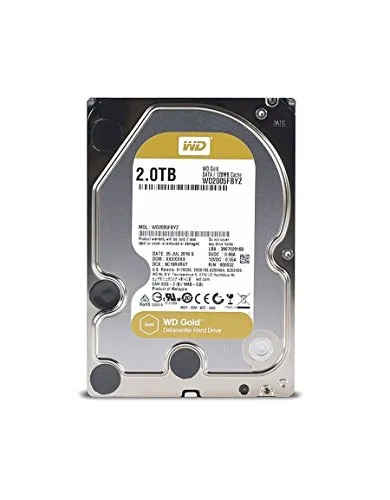 WD WD2005FBYZ 2TB Internal Hard Drive