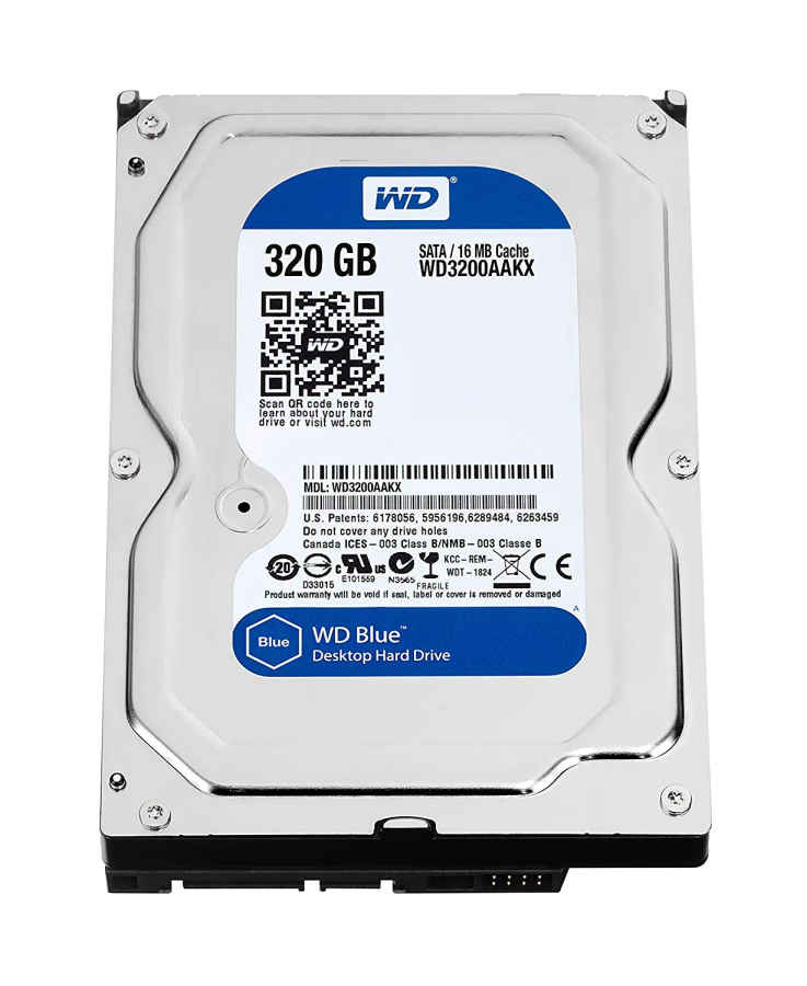 WD WD3200AAKX 320GB Internal Hard Drive