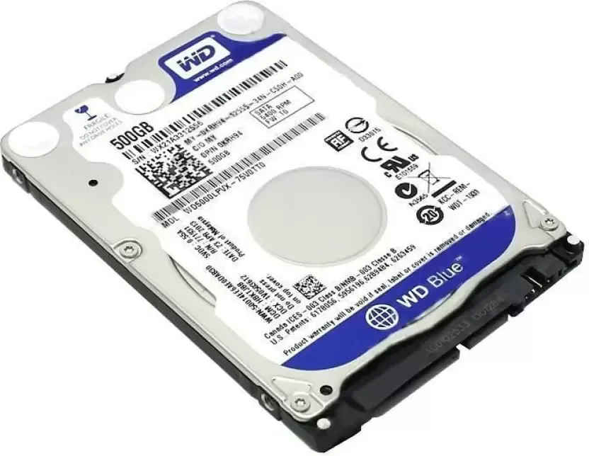 WD WD5000LPCX 500 GB Internal Hard Disk Drive