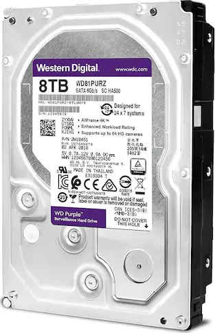 WD Wd81purz 8TB Internal Hard Disk