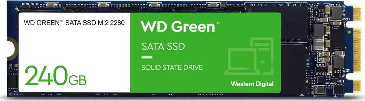Western Digital Green WDS240G3G0B 240 GB Internal Solid State Drive