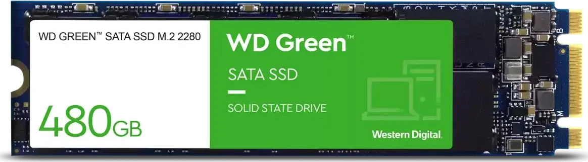 Western Digital Green WDS480G3G0B 480 GB Internal Solid State Drive