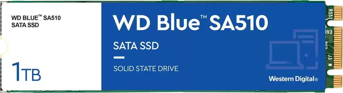 Western Digital SA510 1 TB Internal Solid State Drive