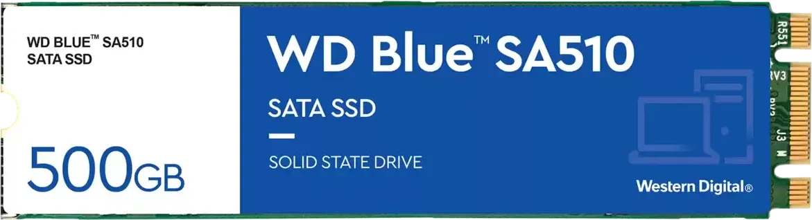 Western Digital SA510 500 GB Internal Solid State Drive
