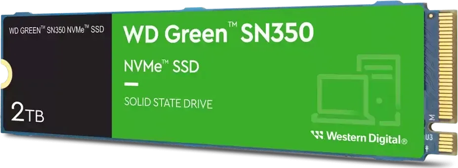Western Digital SN350 2 TB Internal Solid State Drive