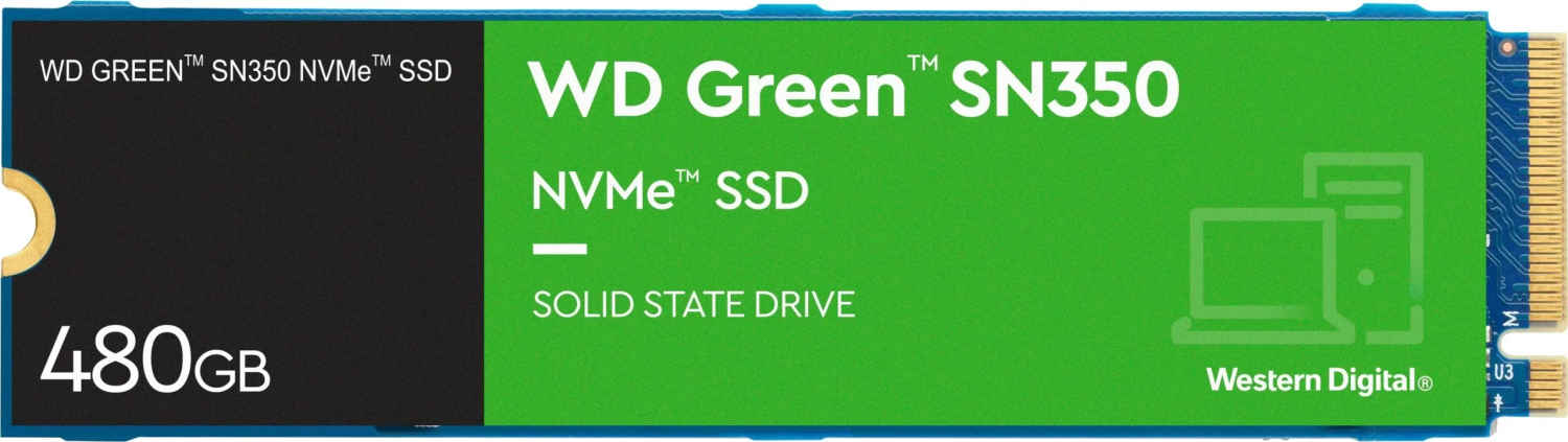 Western Digital SN350 480 GB Internal Solid State Drive