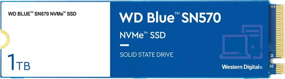 Western Digital SN570 1 TB Internal Solid State Drive