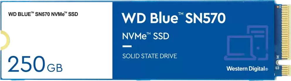 Western Digital SN570 250 GB Internal Solid State Drive