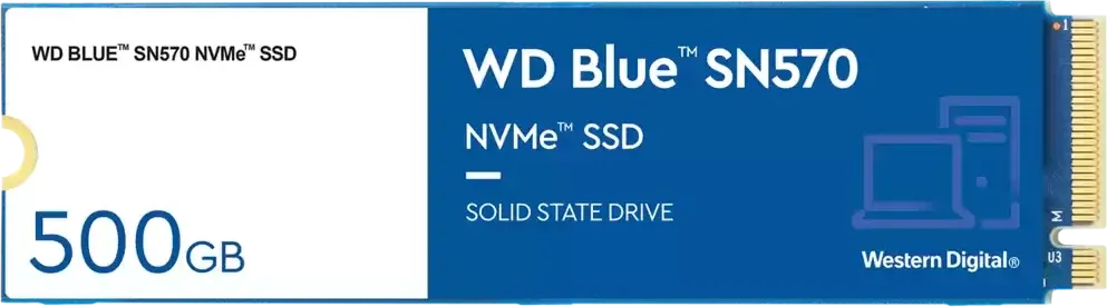 Western Digital SN570 500 GB Internal Solid State Drive