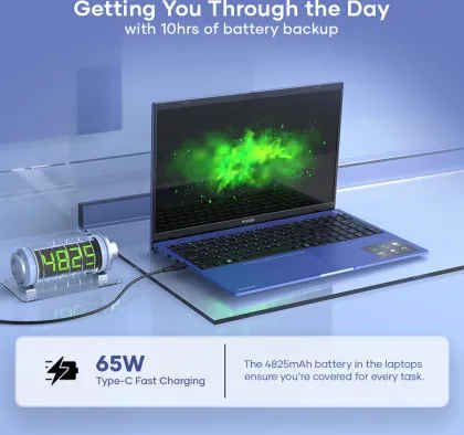 Wings Nuvobook S2 Laptop (11th Gen Core i3/ 8GB/ 512GB SSD/ Win11)