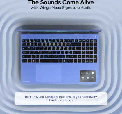 Wings Nuvobook S2 Laptop (11th Gen Core i3/ 8GB/ 512GB SSD/ Win11)