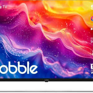 Wobble QD Series 50 inch Ultra HD 4K Smart QLED TV (WB50GTAW9602QD)