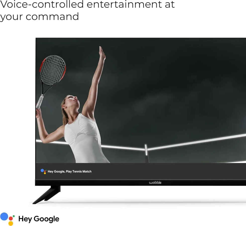 Wobble UD Series 32 inch HD Ready Smart LED TV (WB32GTAW9216HDFL)