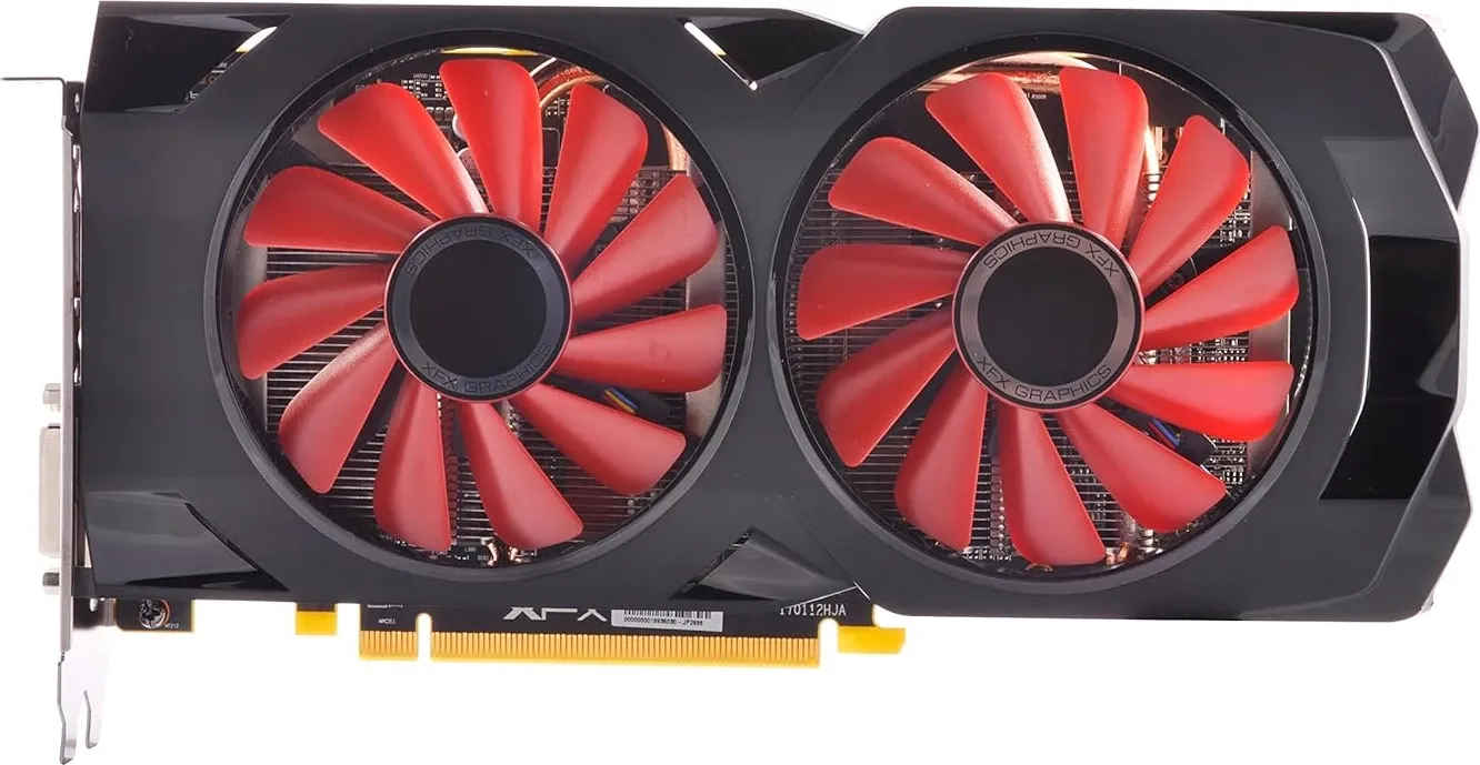 XFX AMD Radeon RX 570 RS XXX Edition 4 GB DDR5 Graphics Card