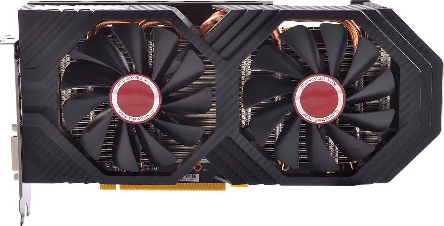 XFX AMD Radeon RX 580 GTS XXX Edition 8 GB GDDR5 Graphics Card